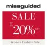 Missguided Outlet Sale- Upto 20% off on Womenswear