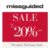 Missguided Outlet Sale- Upto 20% off on Womenswear