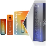 Missguided SUNSET BABE Eau De Parfum 300ml Gift Set Free TWIST AND SPRITZ MyTFS Atomiser / Member price £24