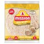 Mission Wheat & White Mini Tortilla Wraps x6 186g / Mission Original Mini Wraps x6 186g – Nectar Price