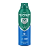 Mitchum Men Triple Odor Defense 48h Protection Deodorant Spray, 200ml – £1.34 S&S