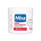 Mixa Body Cream, Urea Cica Repair Plus Renewing Cream, Body Moisturiser for Dry, Rough, Bumpy Skin, 400ml