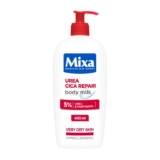 Mixa Body Lotion, Urea Cica Repair, Hydrating Body Lotion, Repairing effect for very dry skin, 5% Urea & Panthenol, 400ml