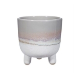 Mojave Grey Large Planter on Legs