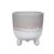 Mojave Grey Large Planter on Legs