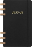 Moleskine Student Life Planner 2025-26, Black, Large 15 x 21 cm