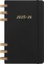 Moleskine Student Life Planner 2025-26, Black, Large 15 x 21 cm