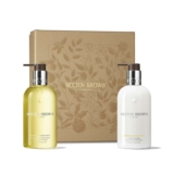 Molton Brown Orange & Bergamot Hand Care Collection – Fine Liquid Hand Wash & Lotion 2 x 300 ml