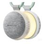 Momcozy Portable Baby Sound Machine with Night Light, 20 Sounds