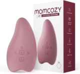 Momcozy Warming Lactation Massager 2 in 1 Soft Heated Breast Massager to Help Milk Flow and Ease Engorgement