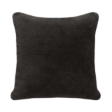 Mon Chateau Brown Faux Fur Cushion, 50 x 50 cm