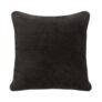 Mon Chateau Brown Faux Fur Cushion, 50 x 50 cm