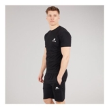 Money Mens Lounger Co-Ord Set Black