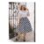Monochrome Polka Dot Swing Skirt