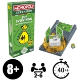 Monopoly Buy Everything EXPANSION (Classic Monopoly Board Game Required to Play) – English / Go to jail £5.49 / free parking £6.49