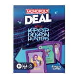 Monopoly Deal: KPop Demon Hunters Game