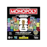 Monopoly Panini Prizm FIFA World Cup Board Game with Cards