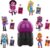 Monster High Potions Crystal Ball Mini Dolls, Surprise 3-inch Character Figures with Water Reveal, Charm and Fortune Card (Characters May Vary), JCX99