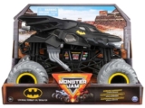 Monster Jam Batman 1:24 Die-Cast Monster Truck / Monster Jam Marvel 1:64 Die-Cast Monster Trucks 2 Pack Assortment £3 – C&C Only (Limited)