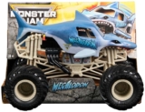 Monster Jam, Official Megalodon Monster Truck, Collector Die-Cast Vehicle