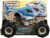 Monster Jam, Official Megalodon Monster Truck, Collector Die-Cast Vehicle