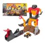 Monster Jam SmashBot Playset with Launcher and Exclusive 1:64 Truck