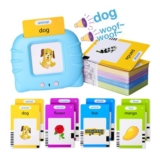 Montessori Talking Flash Cards for Ages 3-6, 224 Words