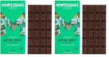 Montezumas Royal Mint, 74% Cocoa, Dark Chocolate With Peppermint 90g Bar (Pack of 2) – S/S £3.32