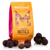 Montezumas Truffle Bites, 70% Cocoa, Dark Chocolate With Peanut Butter, Gluten Free & Naturally Vegan, 120g Bag Voucher: 15% off S & S