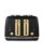 Morphy Richards Accents 4 Slice Toaster, Soft Gold Collection