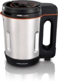 Morphy Richards Compact Soup Maker, 1L, Blend, Smooth and Chunky Soup, Smoothies, Quick and Easy Cooking, 900W W/Voucher