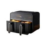 Morphy Richards Digital Dual Zone Airfryer 7.2L Touchscreen Nonstick Baskets