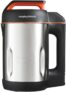 Morphy Richards Soup Maker, 1.6L Dual Programme, Serrator Blade, Easy Clean, Keep Warm, LED Countdown, Add to Function, Detachable Power Cord, Stainless Steel, 501022