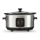 Morphy Richards Stainless steel 3.5L Slow cooker