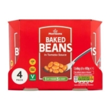 Morrisons Baked Beans 4x410g
