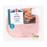 Morrisons British Cooked Ham 120g