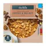 Morrisons Coffee & Walnut Cake