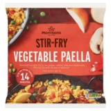Morrisons Stir-Fry Vegetable Paella Mix 500g