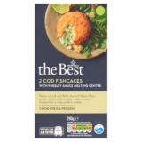 Morrisons The Best Cod & Parsley Fishcakes, 290g – In-store, Walsall