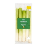 Morrisons Trimmed Leeks 500g