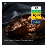 Morrisons the Best Loaded Milk Chocolate Half Topped Easter Egg