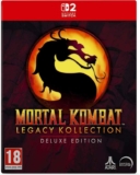 Mortal Kombat: Legacy Kollection – Deluxe Edition – Switch 2 Game