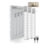 Motion Sensor Rechargeable LED Wardrobe Lights, 3 Pack