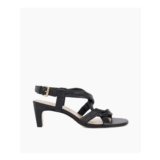 Motivating – Black Leather Sandals