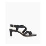 Motivating – Black Leather Sandals