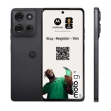 Moto G75 8256 Charcoal Grey with Co2 offset 120Hz refresh 50Mp Camera
