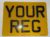 Motorcycle Number Plate – 9×7 Square Rear Premium Road Legal/MOT Compliant Plate