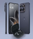 Motorola Edge 70 Fusion 256GB Claim Moto buds – iD 50GB Data, EU Roaming – £49 Upfront W/Code – £13.99pm/24m Get 200GB Data £410.36