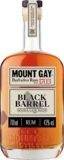 Mount Gay Barbados Golden Rum, Black Barrel Double Cask Blend, 70cl