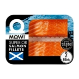 Mowi Scottish Salmon Fillets 230g
